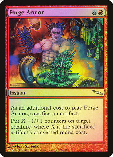 Forge Armor (MRD) (92) / Foil