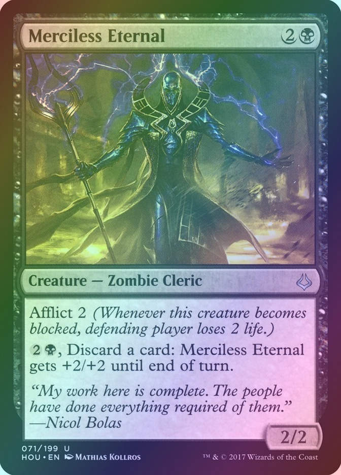 Merciless Eternal (HOU) (71) / Foil