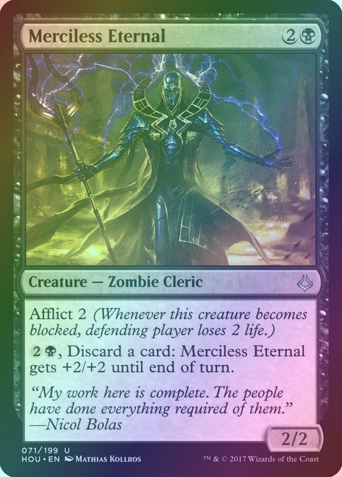 Merciless Eternal (HOU) (71) / Foil