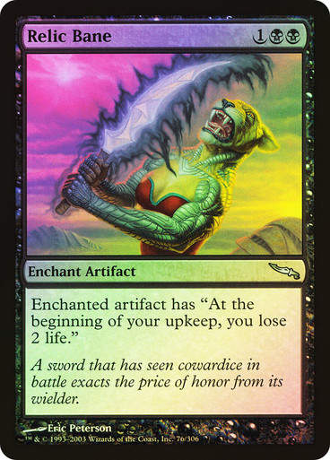 Relic Bane (MRD) (76) / Foil