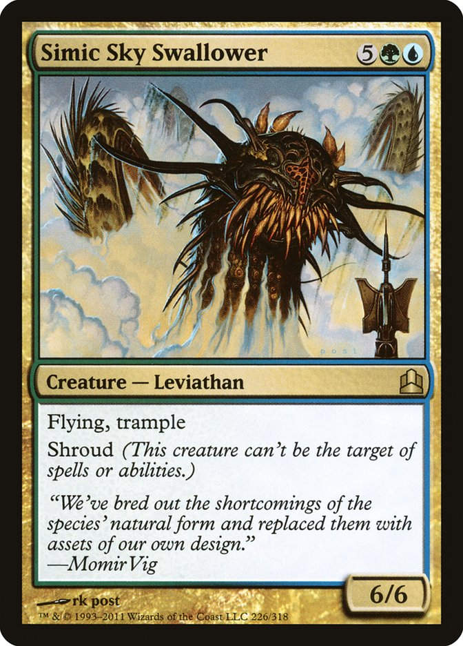 Simic Sky Swallower (cmd)