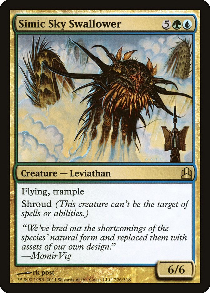 Simic Sky Swallower (cmd)