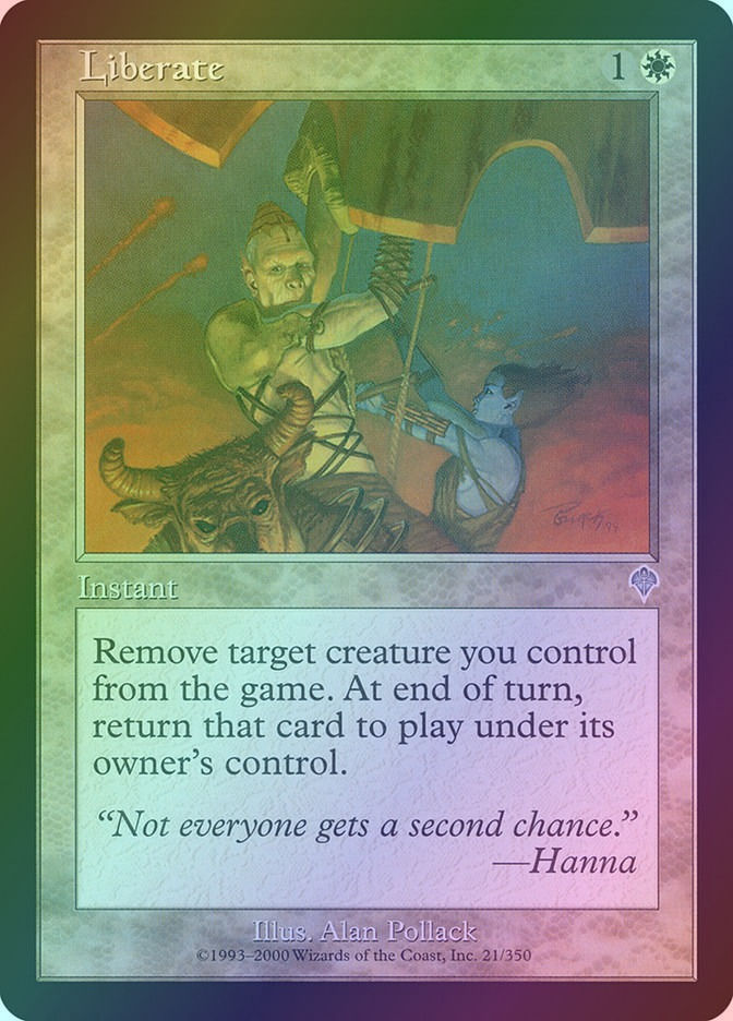Liberate (INV) (21) / Foil