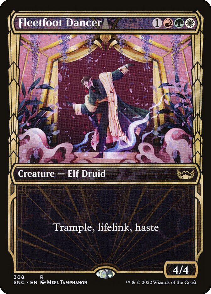 Fleetfoot Dancer (SNC) (308) / Showcase