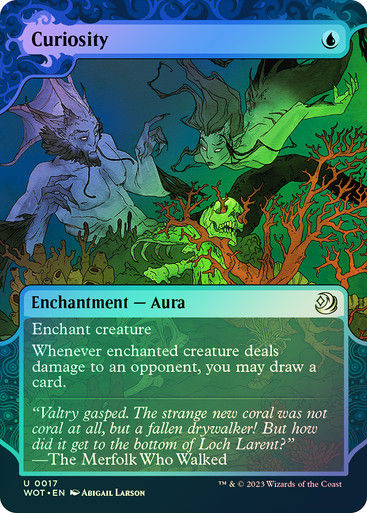 Curiosity (wot) / Foil