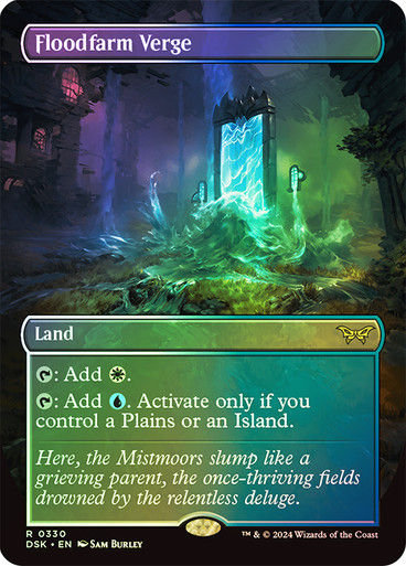 Floodfarm Verge (DSK) (330) / Foil / Borderless