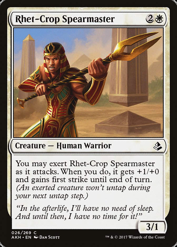 Rhet-Crop Spearmaster (AKH) (26)