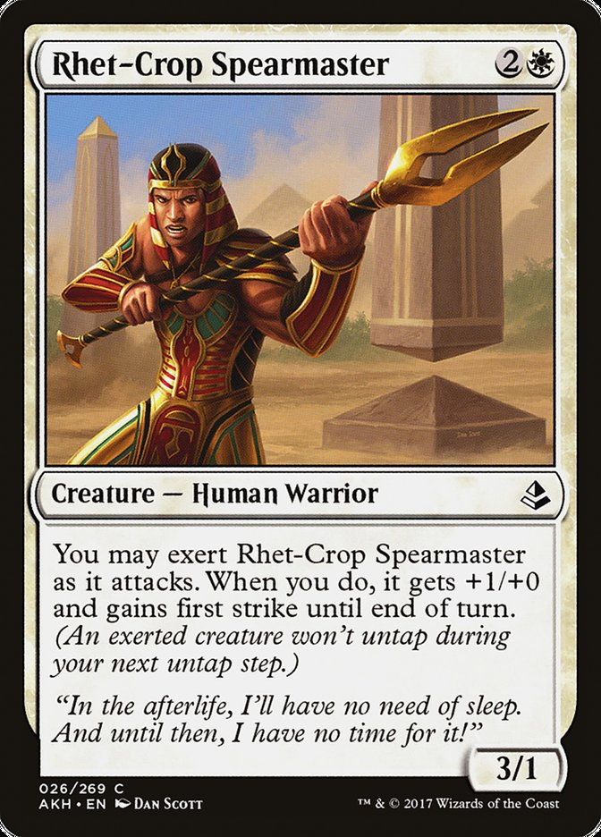Rhet-Crop Spearmaster (AKH) (26)