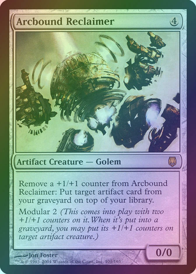Arcbound Reclaimer (DST) (101) / Foil