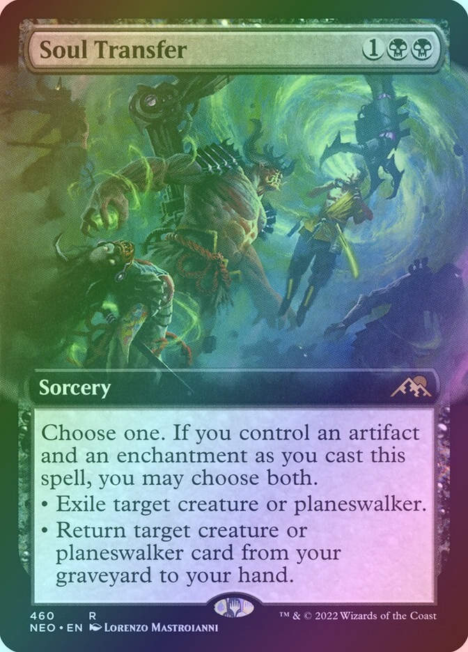 Soul Transfer (NEO) (460) / Extended Art / Foil