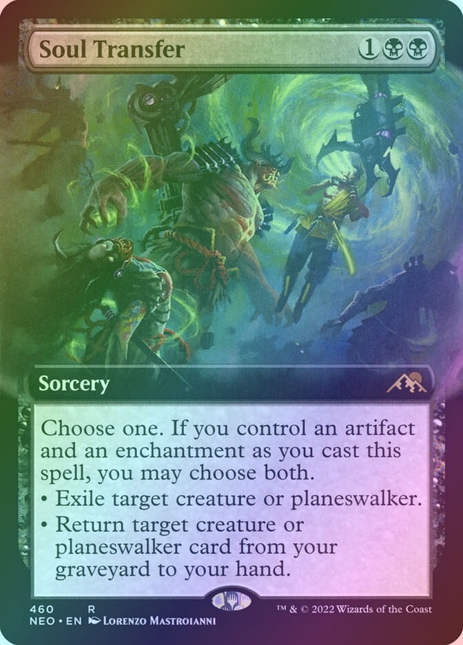 Soul Transfer (NEO) (460) / Extended Art / Foil