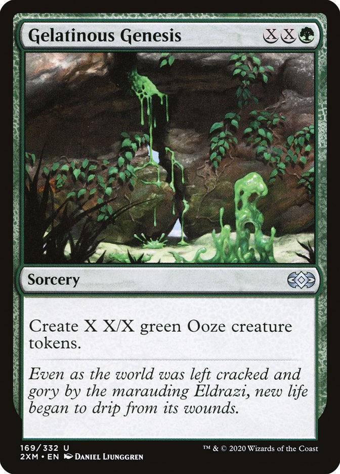 Gelatinous Genesis (2XM) (169)