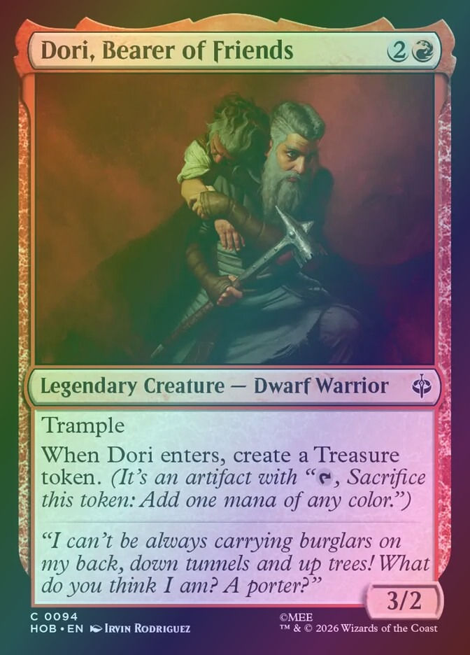 Dori, Bearer of Friends (HOB) (94) / Foil