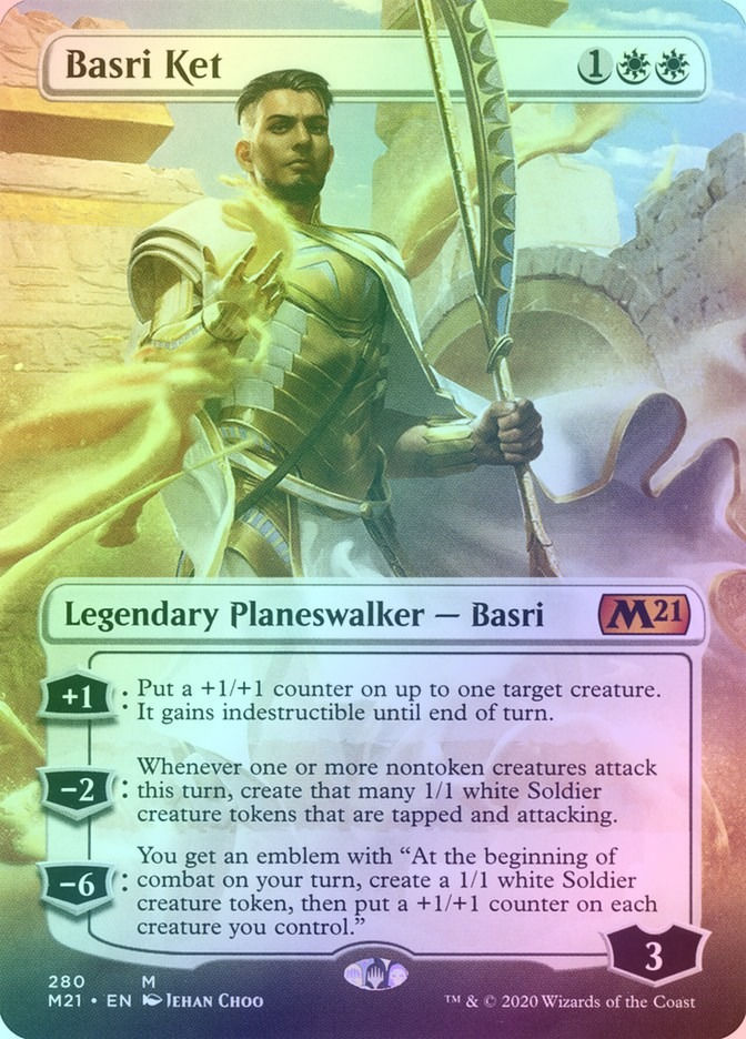 Basri Ket (M21) (280) / Borderless / Foil