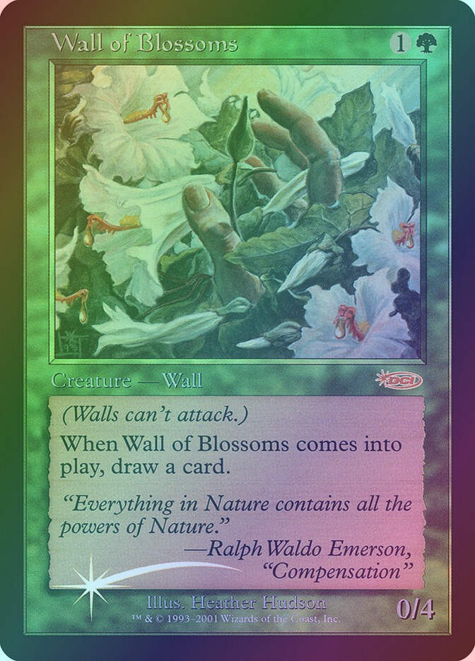 Wall of Blossoms (F02) (5) / Foil