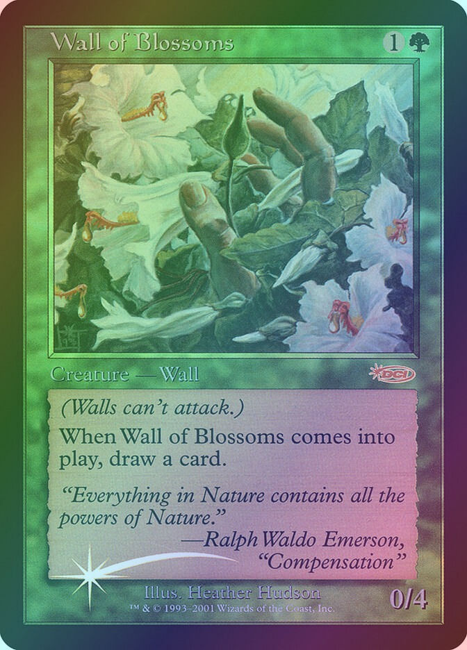 Wall of Blossoms (F02) (5) / Foil