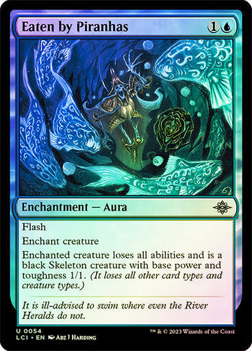 Eaten by Piranhas (lci) / Foil