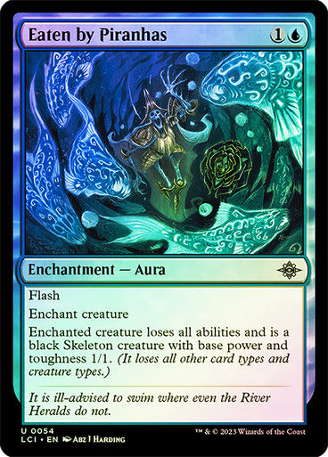 Eaten by Piranhas (lci) / Foil