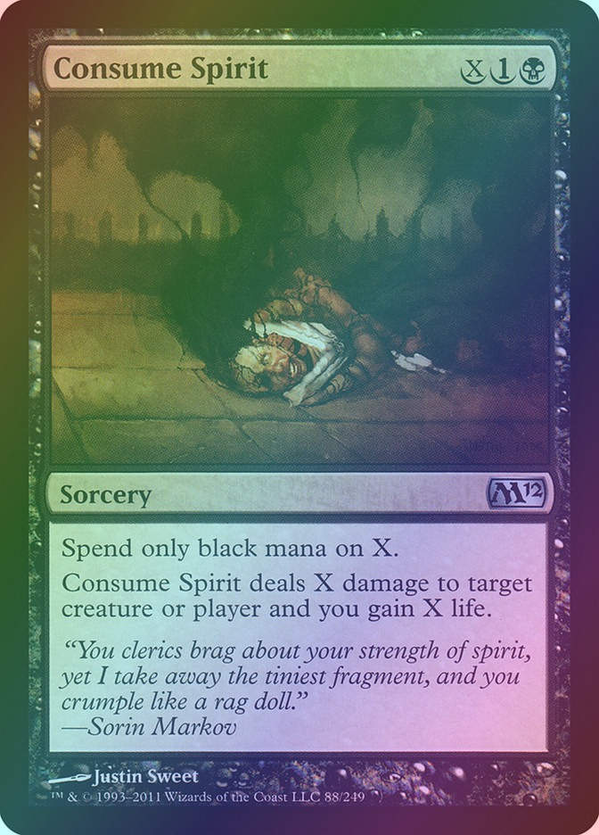 Consume Spirit (M12) (88) / Foil
