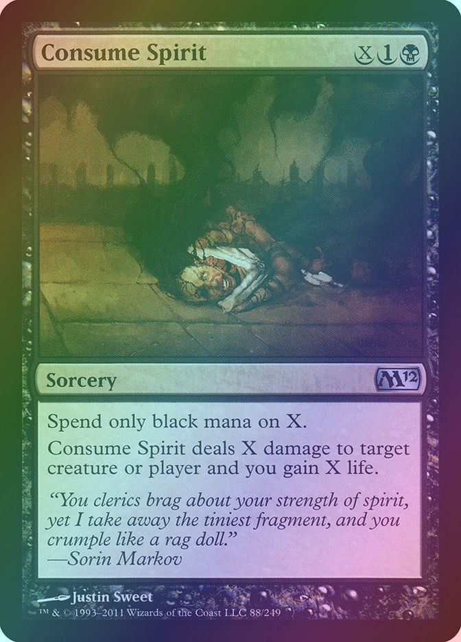Consume Spirit (M12) (88) / Foil