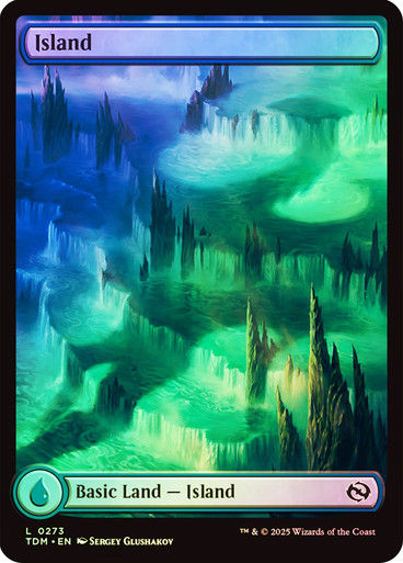 Island (TDM) (273) / Foil