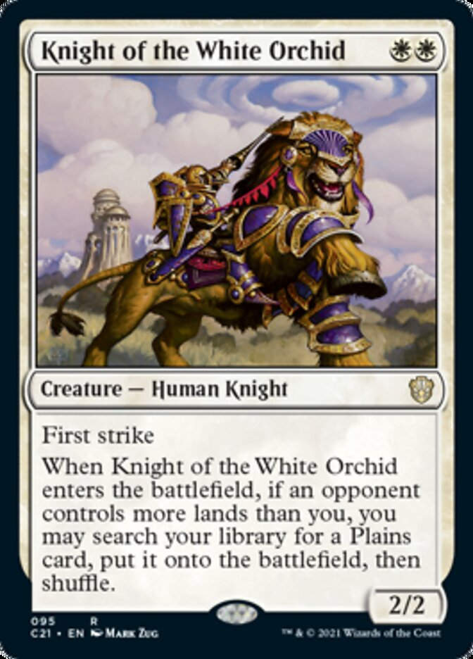 Knight of the White Orchid (C21)