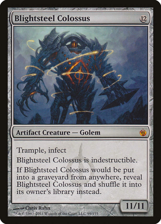 Blightsteel Colossus (MBS)
