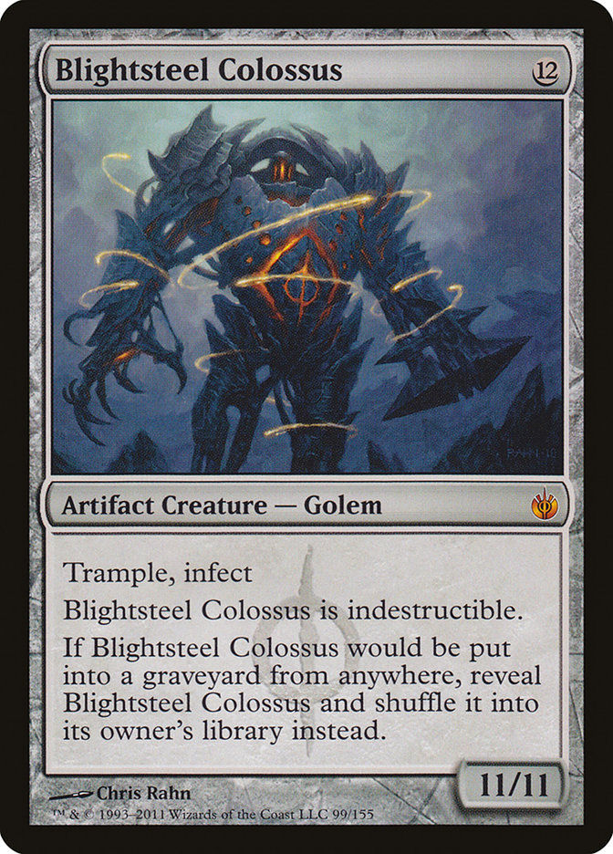 Blightsteel Colossus (MBS)