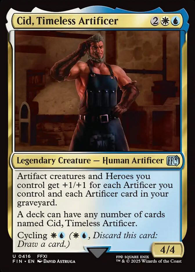 Cid, Timeless Artificer (FIN) (416)