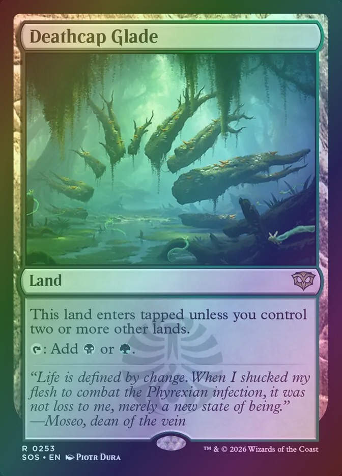 Deathcap Glade (SOS) (253) / Foil