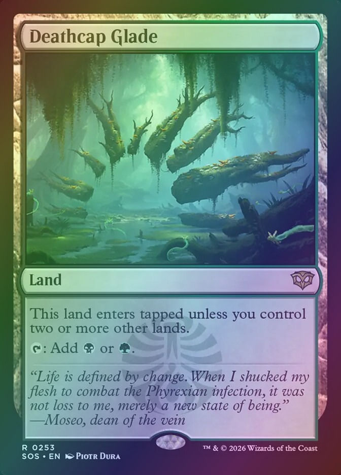 Deathcap Glade (SOS) (253) / Foil