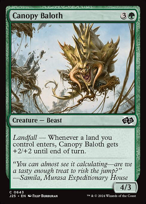 Canopy Baloth (J25) (643)
