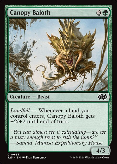 Canopy Baloth (J25) (643)