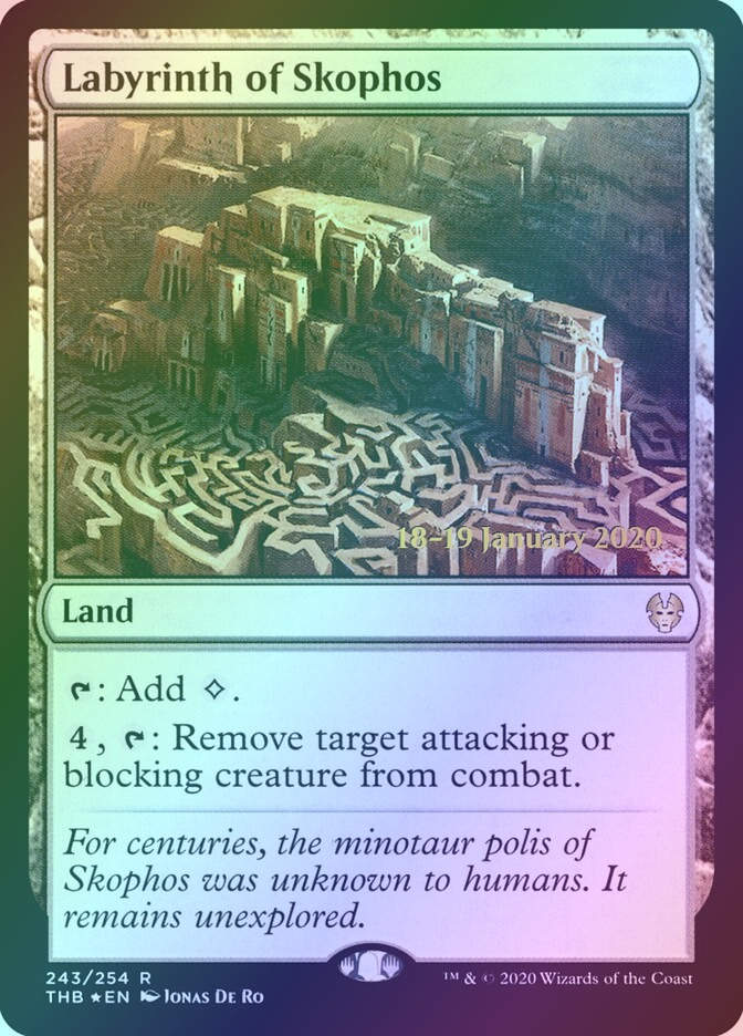 Labyrinth of Skophos (PTHB) (243s) / Foil
