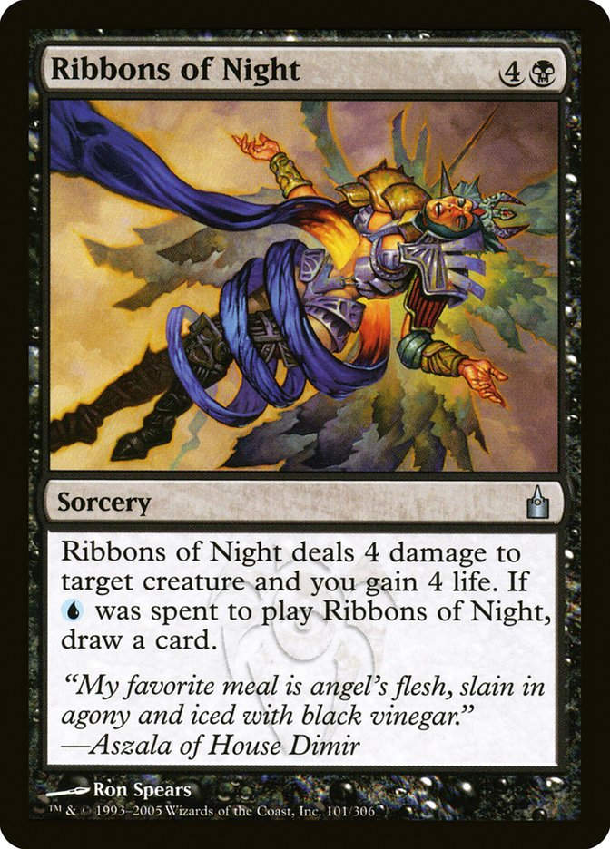 Ribbons of Night (rav)