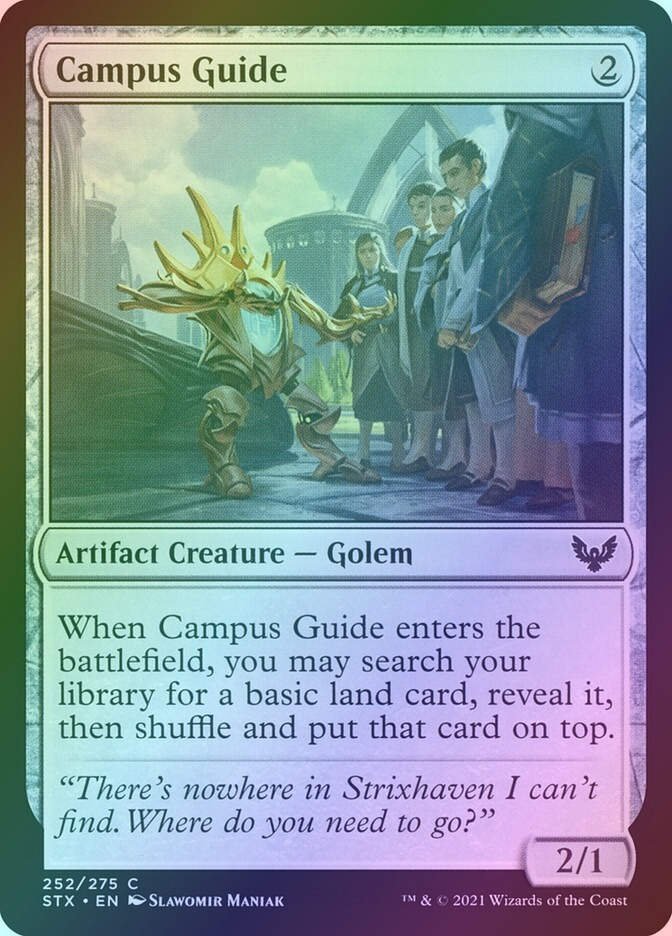 Campus Guide (STX) (252) / Foil