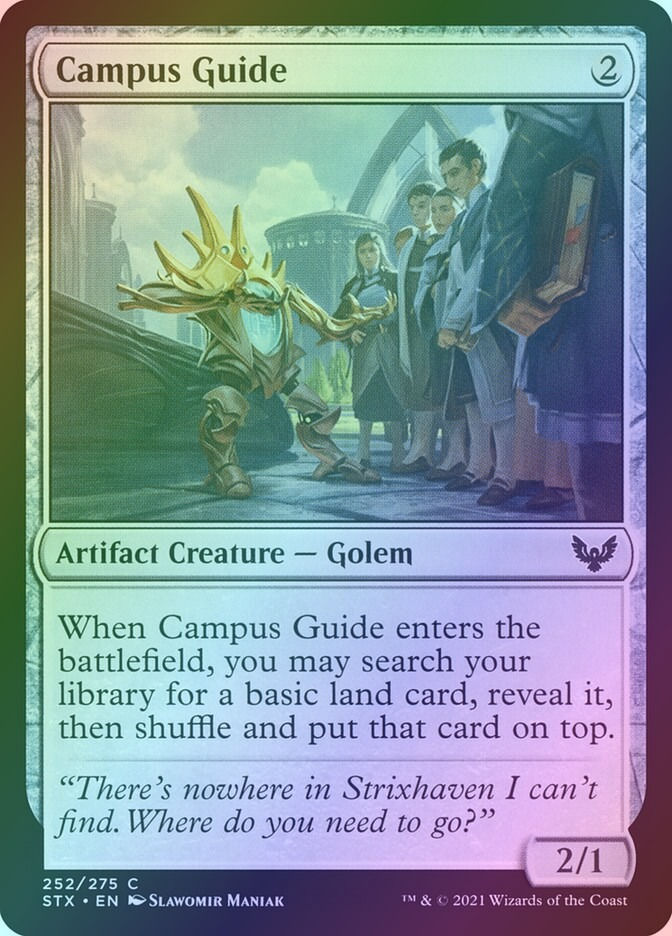 Campus Guide (STX) (252) / Foil