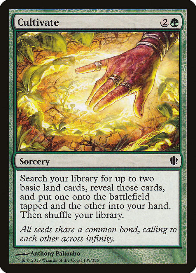 Cultivate (c13)