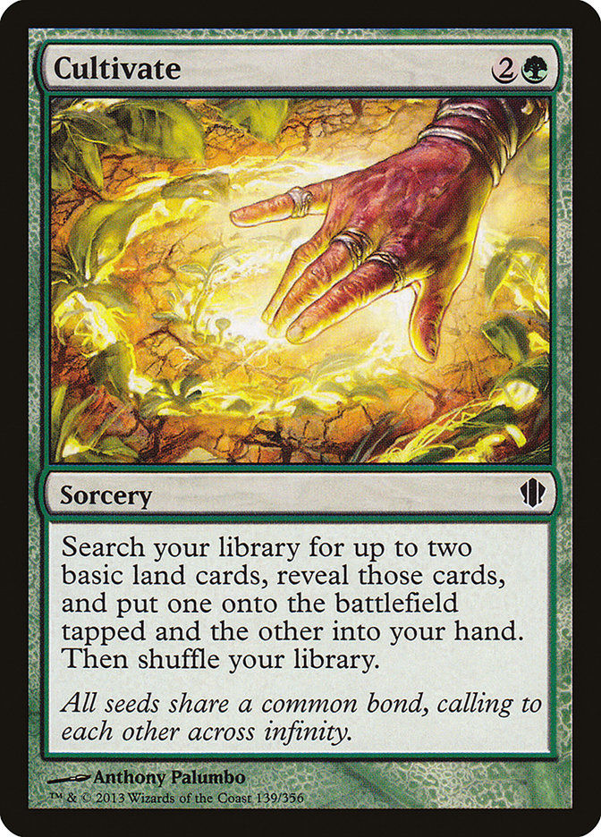 Cultivate (c13)