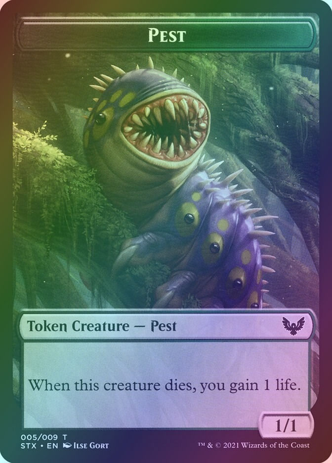 Pest // Elemental (TSTX) (5 // 2) / Foil — cara 1 de 2