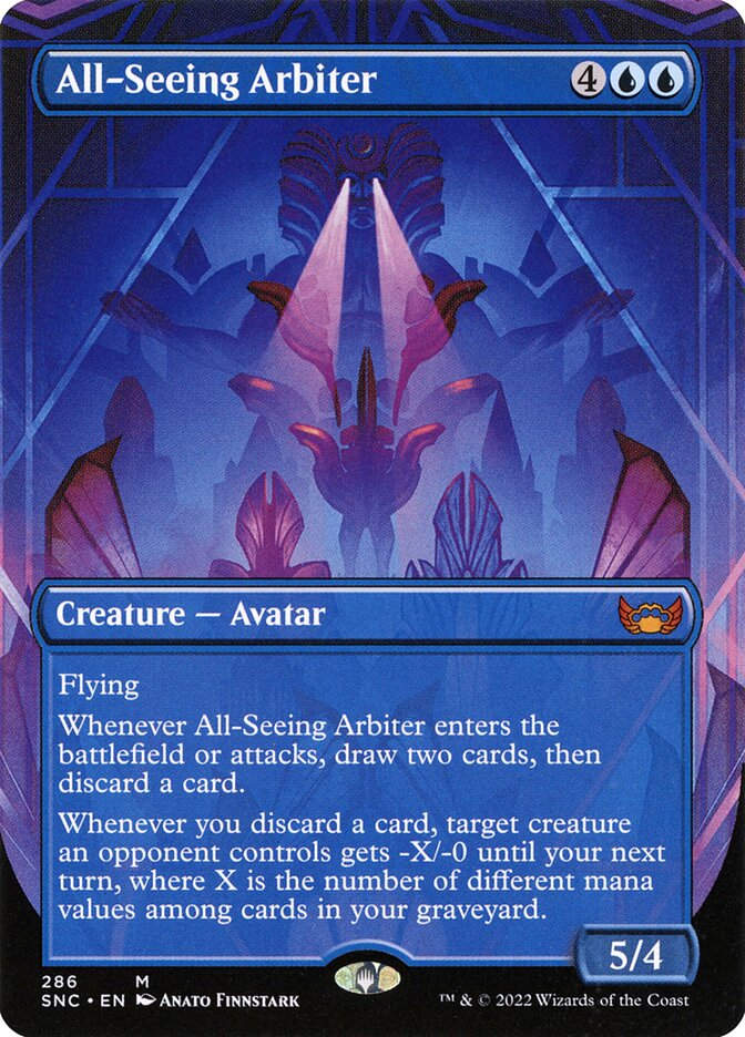 All-Seeing Arbiter (SNC) (286) / Borderless