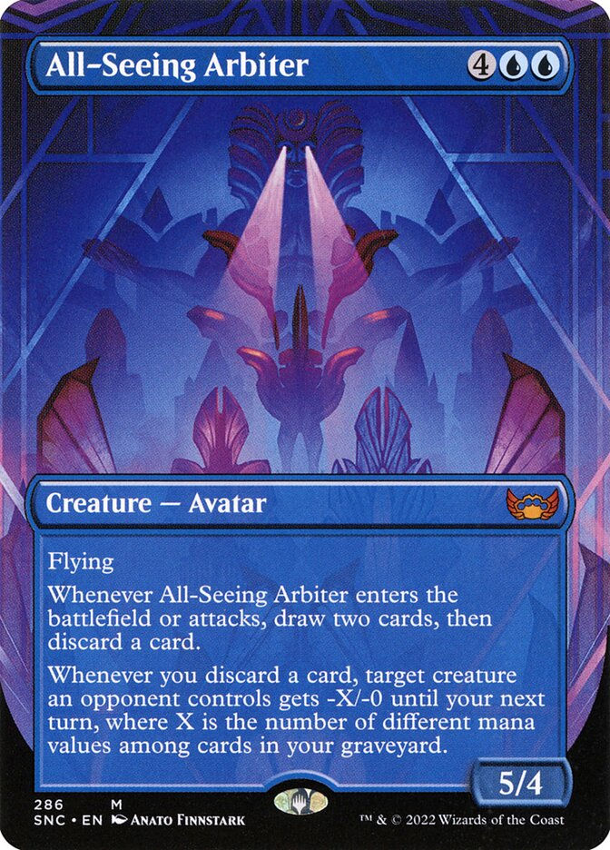 All-Seeing Arbiter (SNC) (286) / Borderless