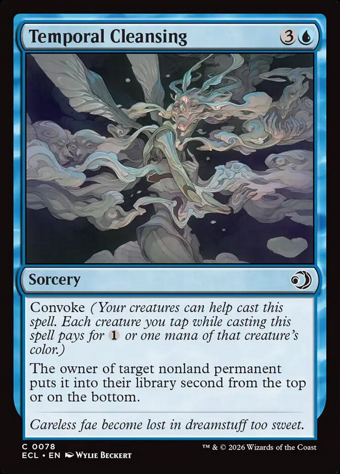 Temporal Cleansing (ECL) (78)