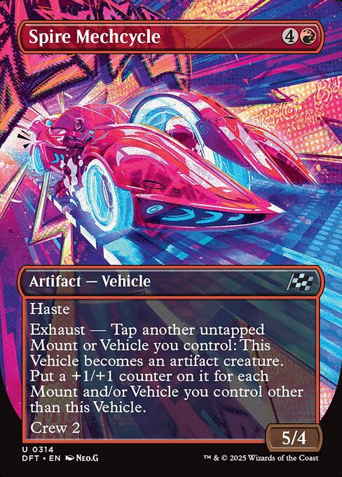Spire Mechcycle (DFT) (314) / Borderless