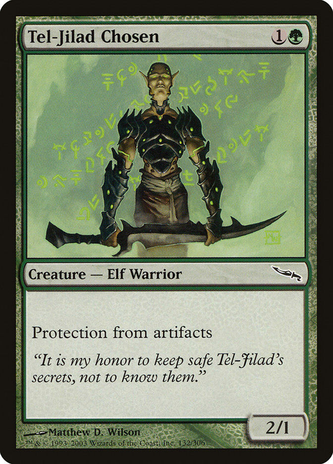 Tel-Jilad Chosen (MRD) (132)