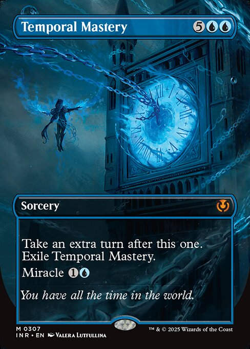 Temporal Mastery (INR) (307) / Borderless