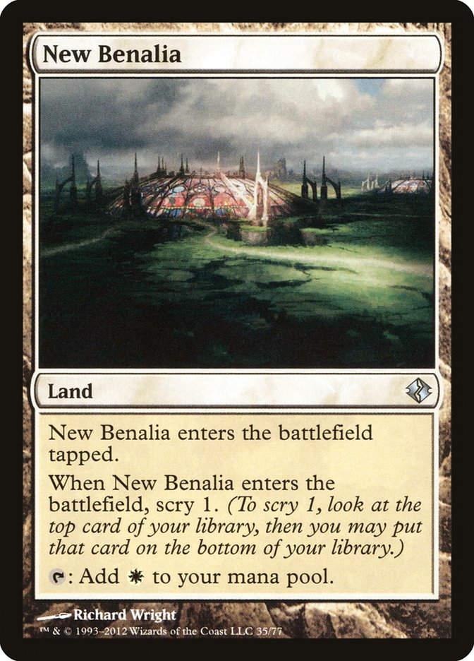 New Benalia (ddi)