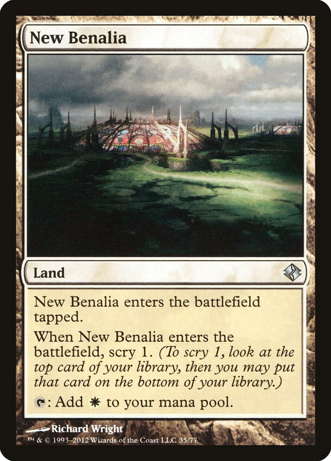 New Benalia (ddi)