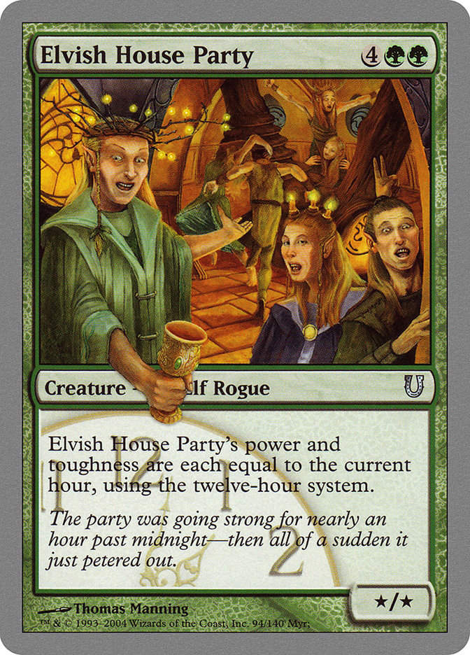 Elvish House Party (unh)