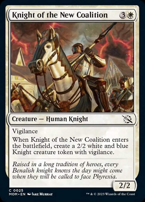 Knight of the New Coalition (mom)